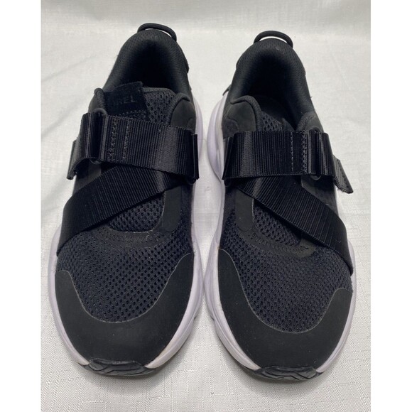 Sorel Kinetic Rnegd Strap Womens Size 7.5 Black Athletic Running Shoes Sneakers - Picture 4 of 9